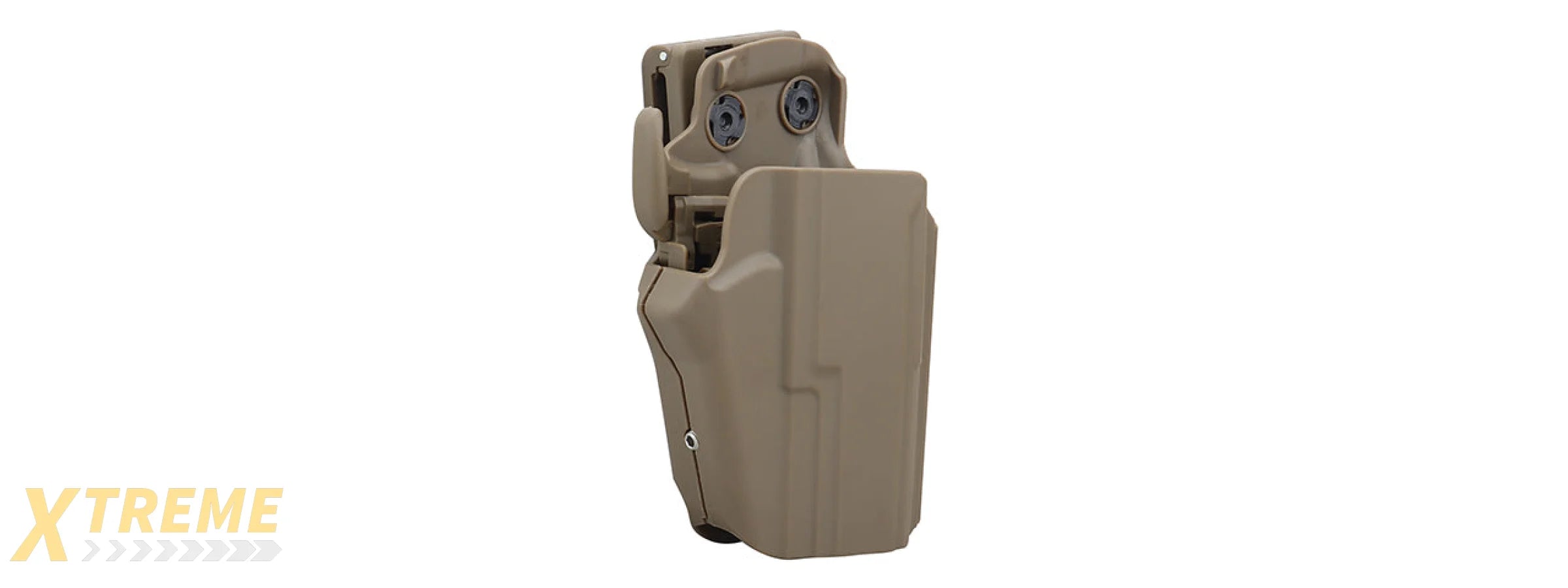 450 Universal Holster for Airsoft Sub-Compact Pistols (Color: Tan)