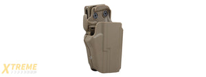 450 Universal Holster for Airsoft Sub-Compact Pistols (Color: Tan)