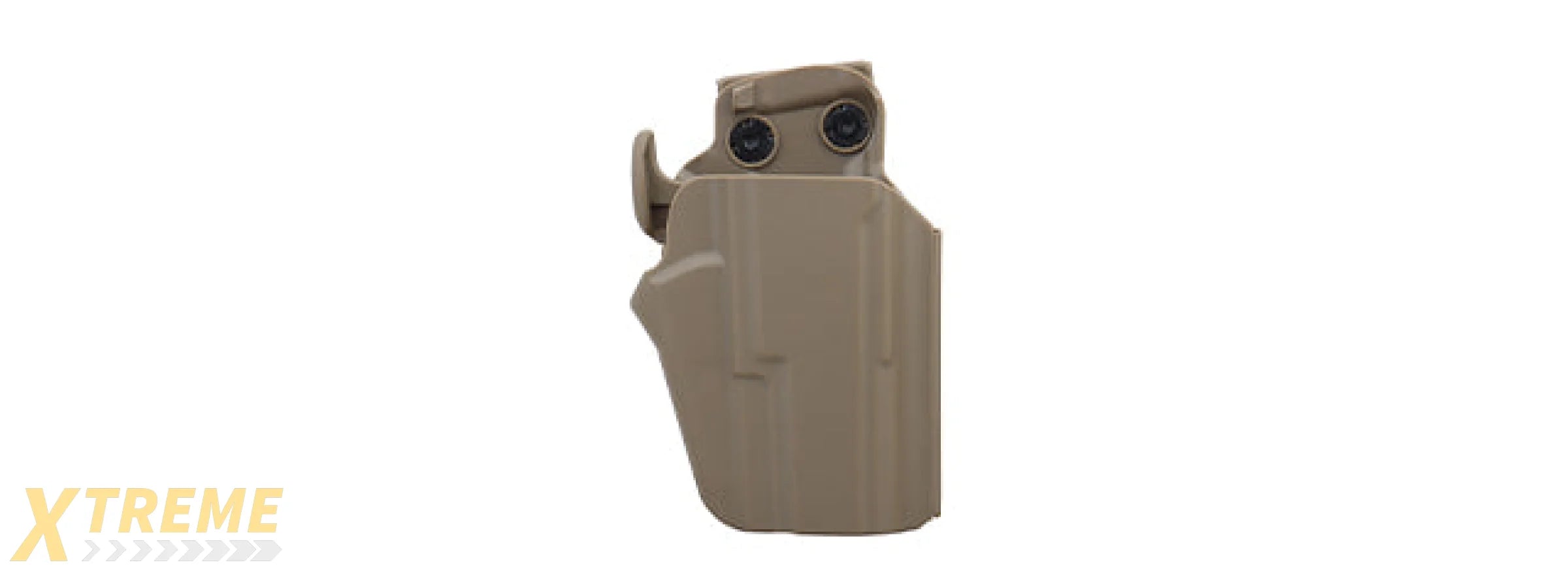 450 Universal Holster for Airsoft Sub-Compact Pistols (Color: Tan)