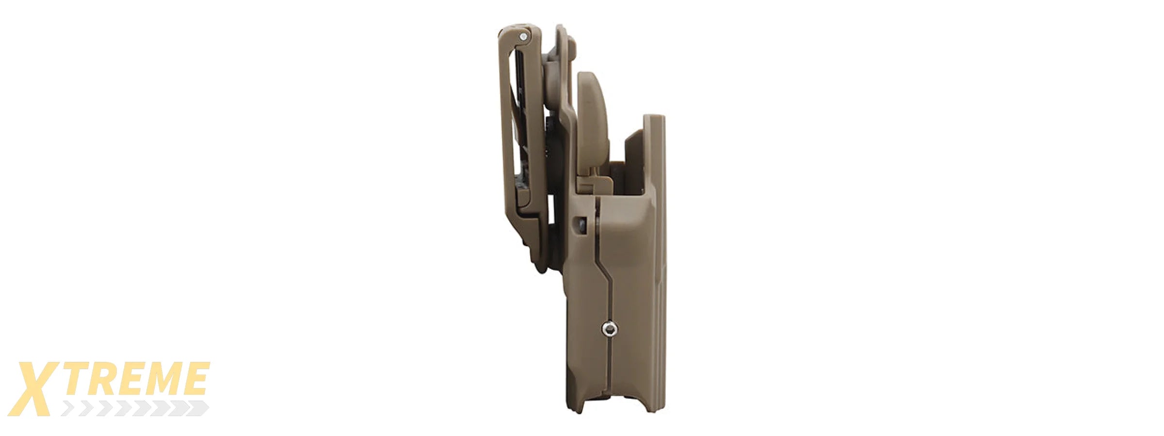 450 Universal Holster for Airsoft Sub-Compact Pistols (Color: Tan)