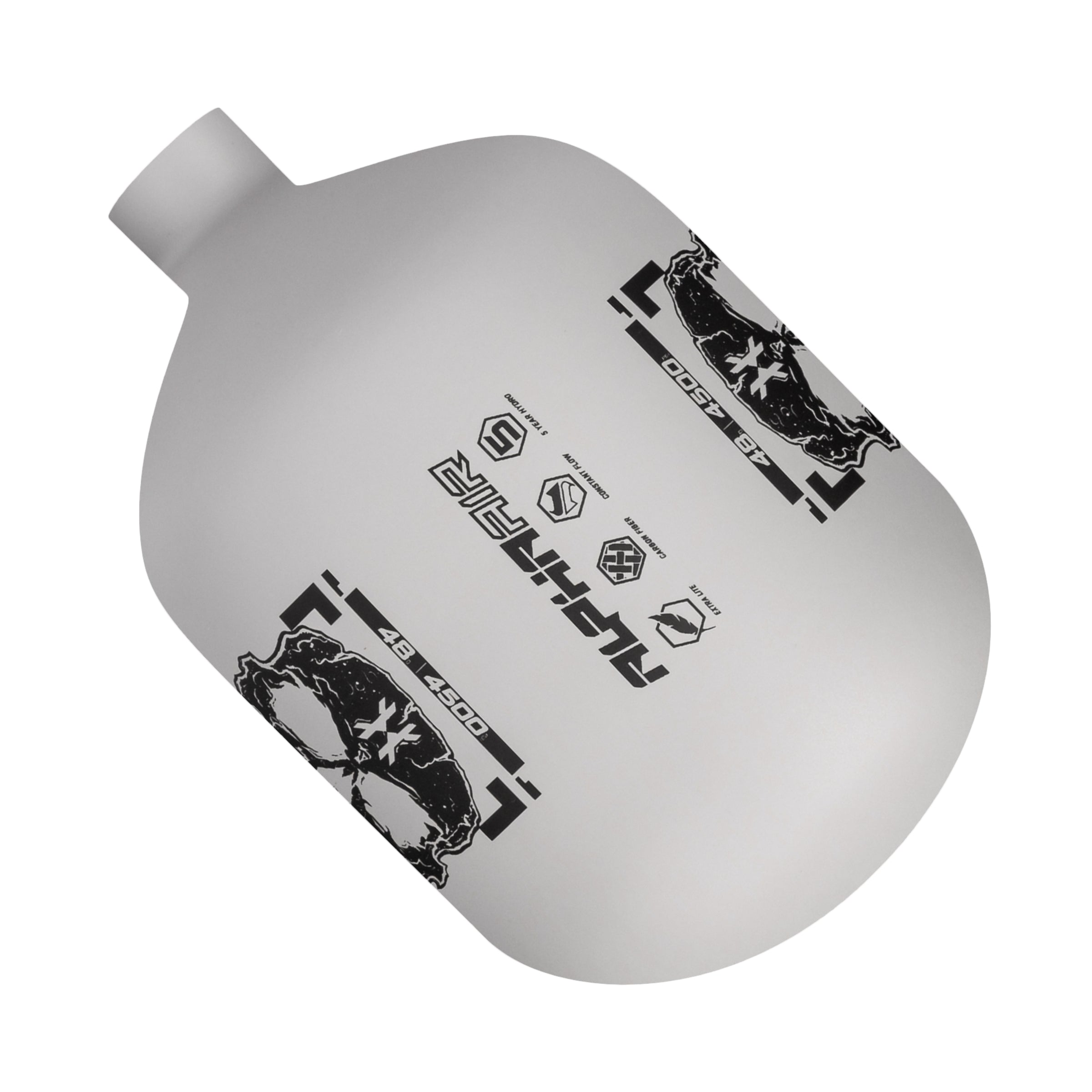 Bottle Only - Alpha Air® 48ci - DOOM Ash (Grey/Black) - XTREME Airsoft Superstore