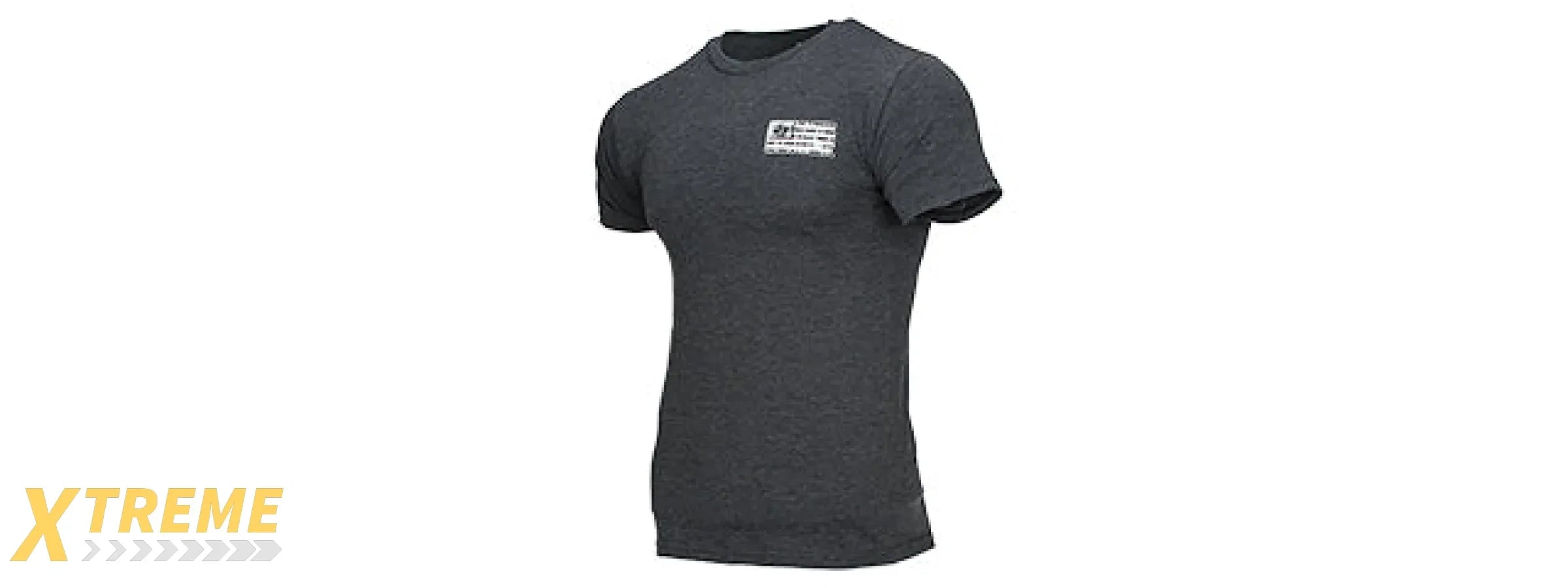 5.11 TACTICAL BRICKS AND MORTAR T-SHIRT - CHARCOAL HEATHER