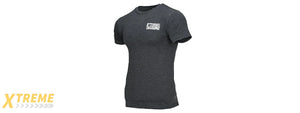 5.11 TACTICAL BRICKS AND MORTAR T-SHIRT - CHARCOAL HEATHER