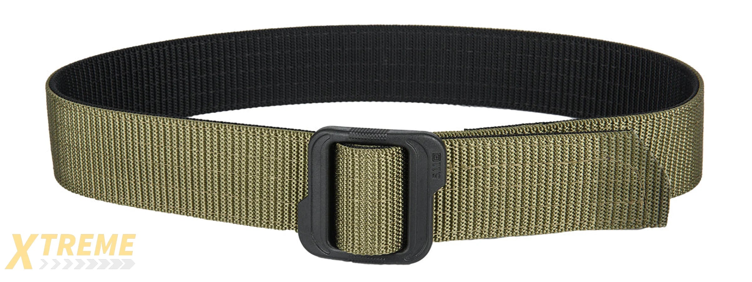 5.11 TACTICAL DOUBLE DUTY NYLON TDU BELT LARGE (TDU GREEN)