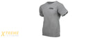5.11 TACTICAL PREMIUM MOBILITY DRAGON T-SHIRT - GREY HEATHER