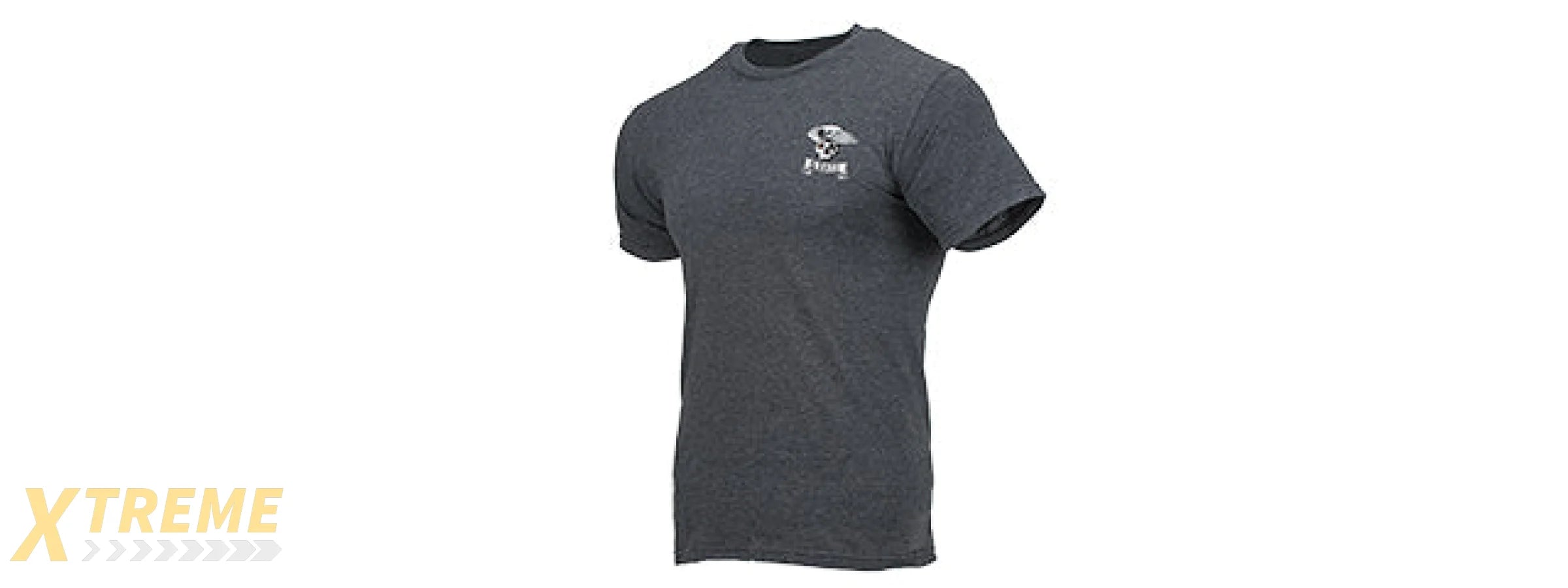 5.11 TACTICAL PREMIUM MOBILITY PATRIOT T-SHIRT - CHARCOAL HEATHER