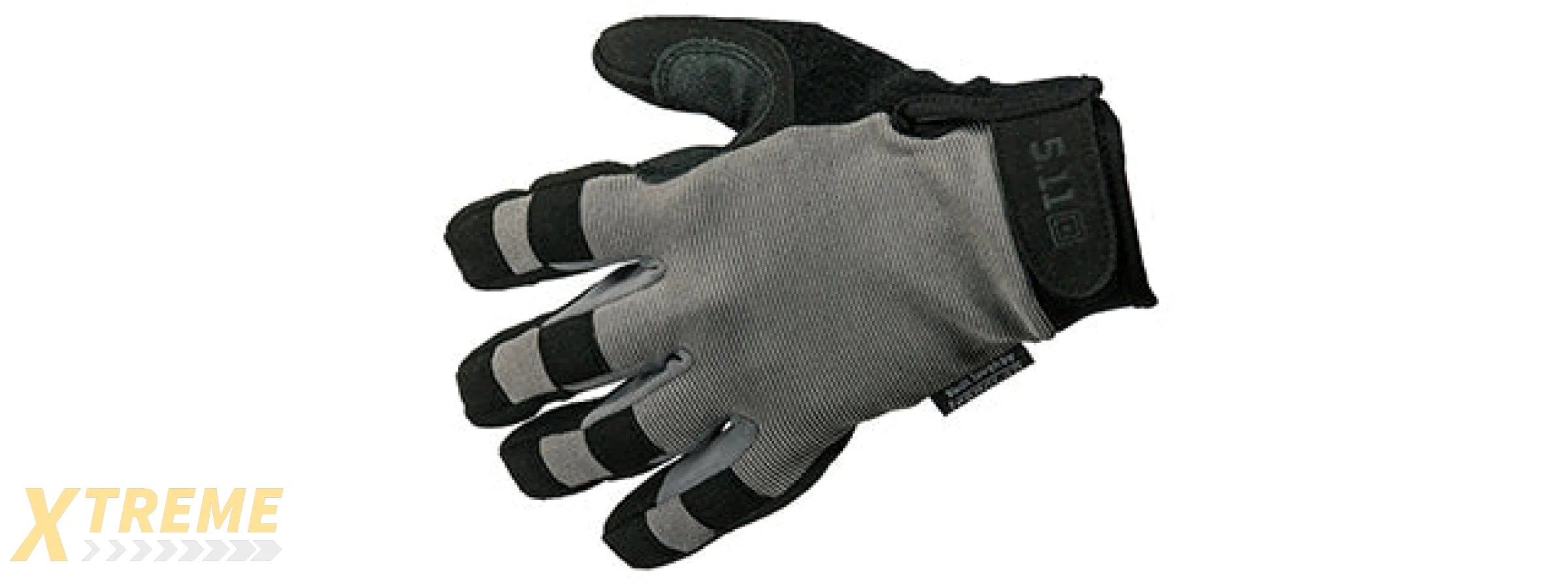 5.11 TACTICAL STATION GRIP HEAVY DUTY NYLON GLOVES - STORM
