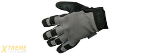 5.11 TACTICAL STATION GRIP HEAVY DUTY NYLON GLOVES - STORM