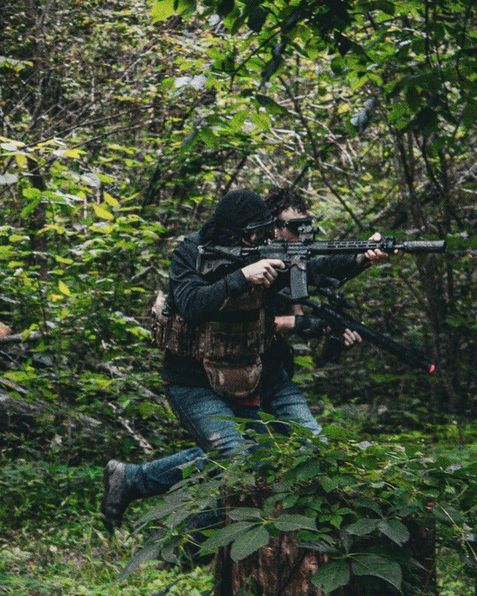 Airsoft Admission