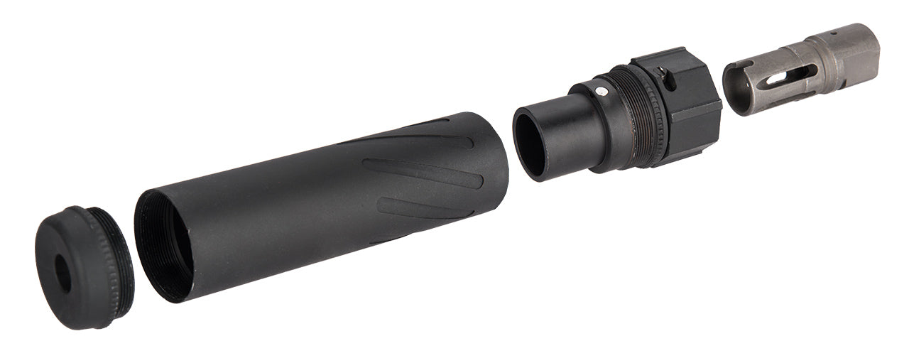 5KU-141-B SOCOM 556MG QD 6.5 MOCK SUPPRESSOR W/ CCW FLASH HIDER (TYPE B)