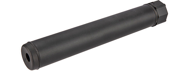 5KU SOCOM762SS QD Airsoft 10 Mock Suppressor / Barrel Extension Smooth (BLACK)