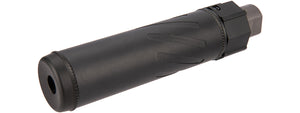 5KU SOCOM556RC QD Airsoft 6 Mock Suppressor / Barrel Extension Smooth (BLACK)