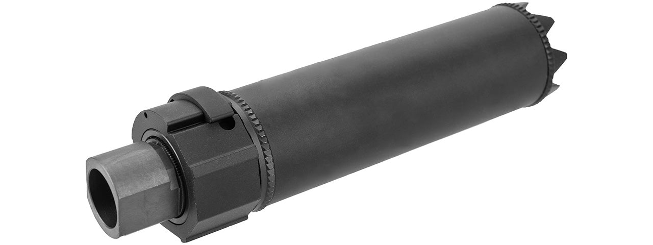 5KU SOCOM556RC Monster QD 6 Mock Suppressor / Barrel Extension Smooth (BLACK)