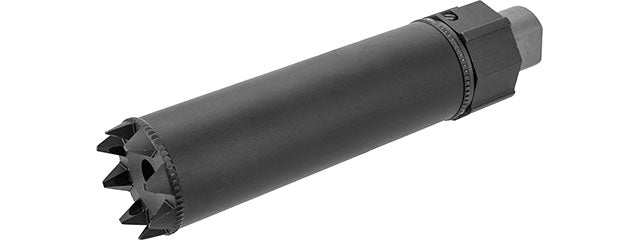 5KU SOCOM556RC Monster QD 6 Mock Suppressor / Barrel Extension Smooth (BLACK)