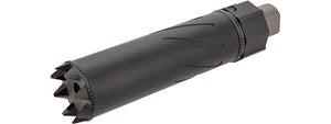 5KU SOCOM556RC Monster QD 6 Mock Suppressor / Barrel Extension Fluted (BLACK)
