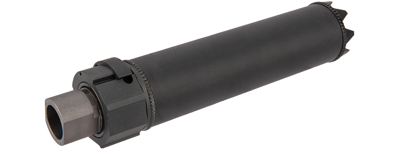 5KU SOCOM556MG Monster QD 7.5 Mock Suppressor / Barrel Extension Smooth (BLACK)