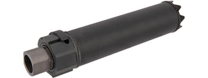 5KU SOCOM556MG Monster QD 7.5 Mock Suppressor / Barrel Extension Smooth (BLACK)