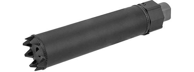5KU SOCOM556MG Monster QD 7.5 Mock Suppressor / Barrel Extension Smooth (BLACK)