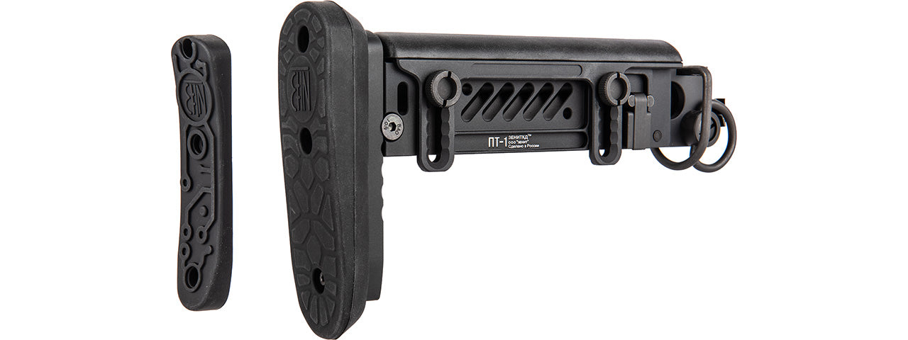 5KU PT-1 AK Side Folding Stock for CYMA/LCT/GHK AK (Gen 2)