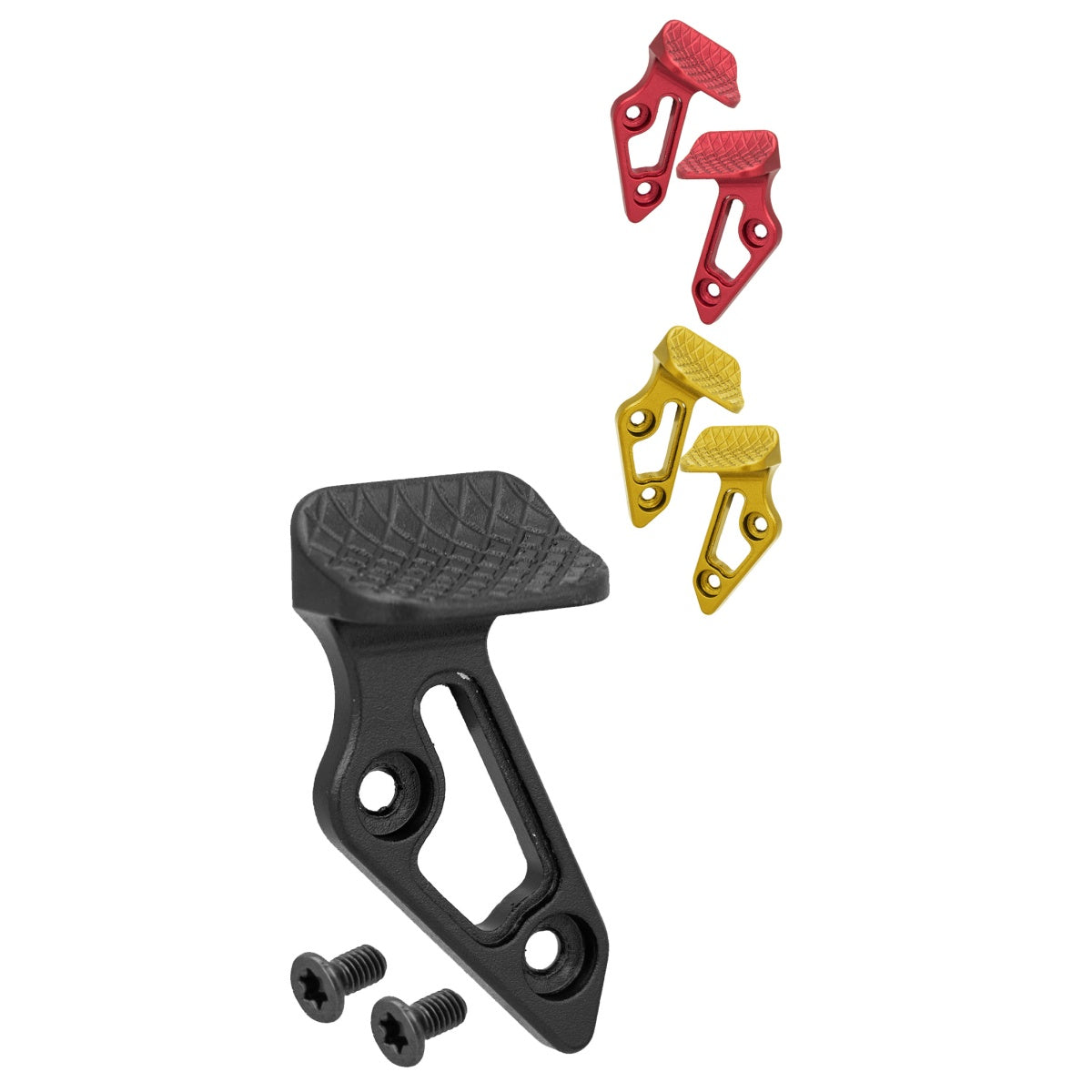 5KU Skidproof Thump Rest for Hi-Capa Pistols - Black / RIght Handed
