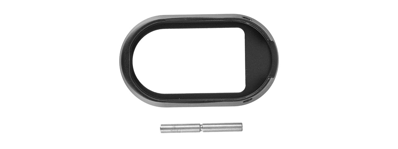 5KU-GB259-B HI-CAPA GBB CNC COMPATIBLE ALUMINUM MAG WELL (BLACK)