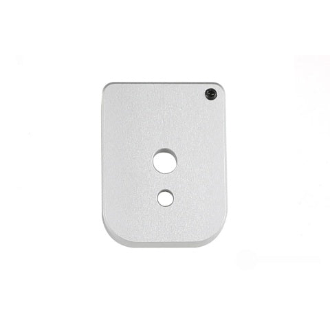 5KU Type 6 Magazine Base Cover for Hi-Capa Magazines (Color: Silver)