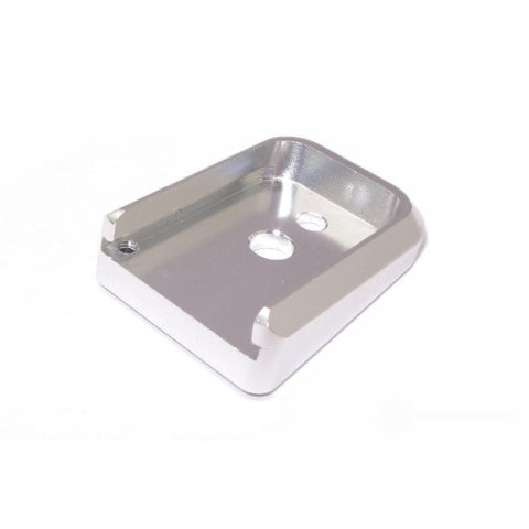 5KU Type 6 Magazine Base Cover for Hi-Capa Magazines (Color: Silver)