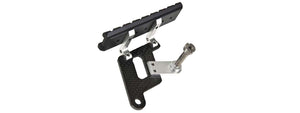 5KU-GB281-S HI-CAPA METAL 20MM PICATINNY RAIL MOUNT (SILVER)