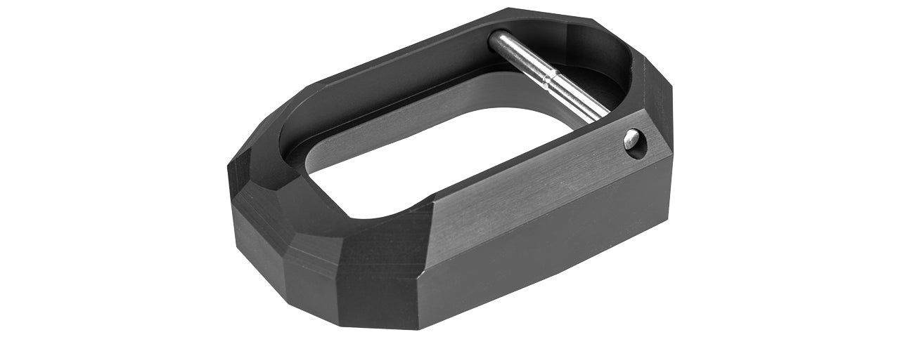 5KU-GB286-B DOM STYLE MAGWELL FOR MARUI HI-CAPA (BLACK)