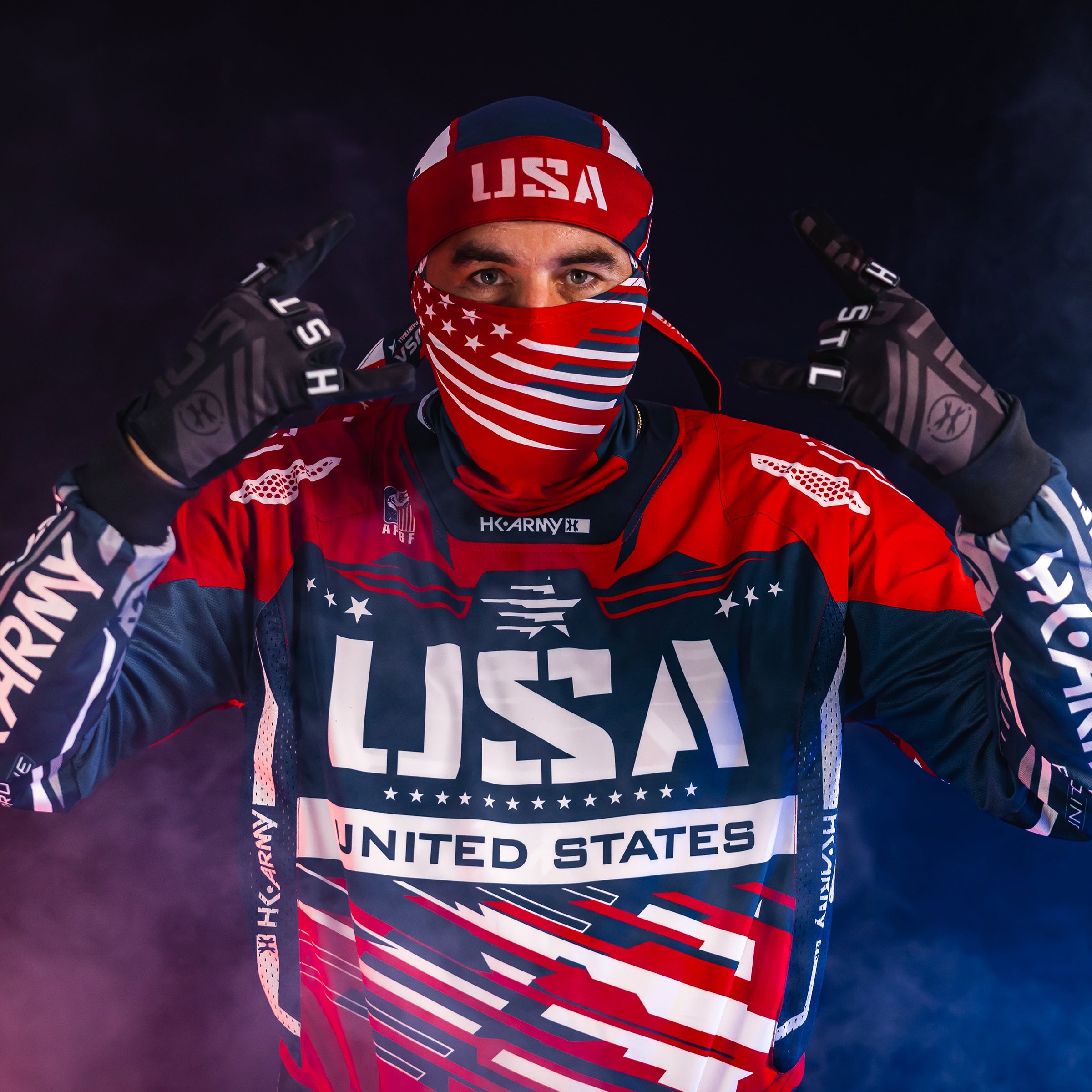 Team USA 2024 Balaclava - XTREME Airsoft Superstore