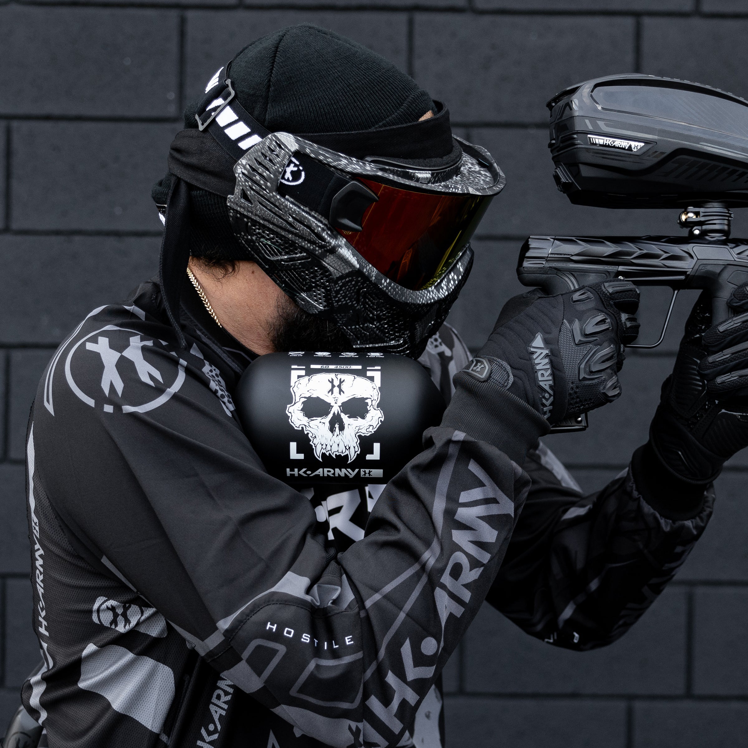 Alpha Air® - 68ci/4500psi HP8 Air System - DOOM Ghost - XTREME Airsoft Superstore