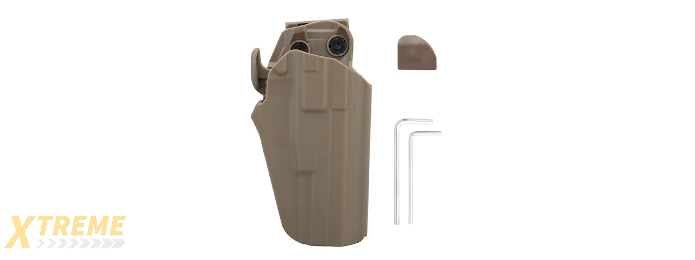 683 Universal Holster for Airsoft Sub-Compact Pistols (Color: Tan)