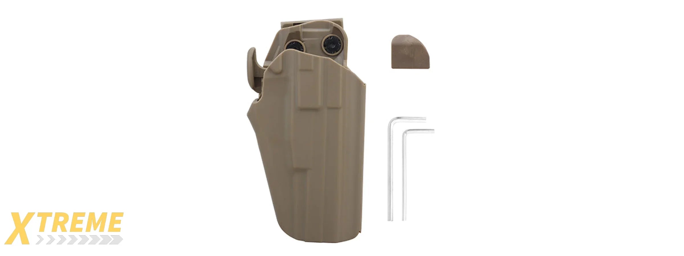 683 Universal Holster for Airsoft Sub-Compact Pistols (Color: Tan)