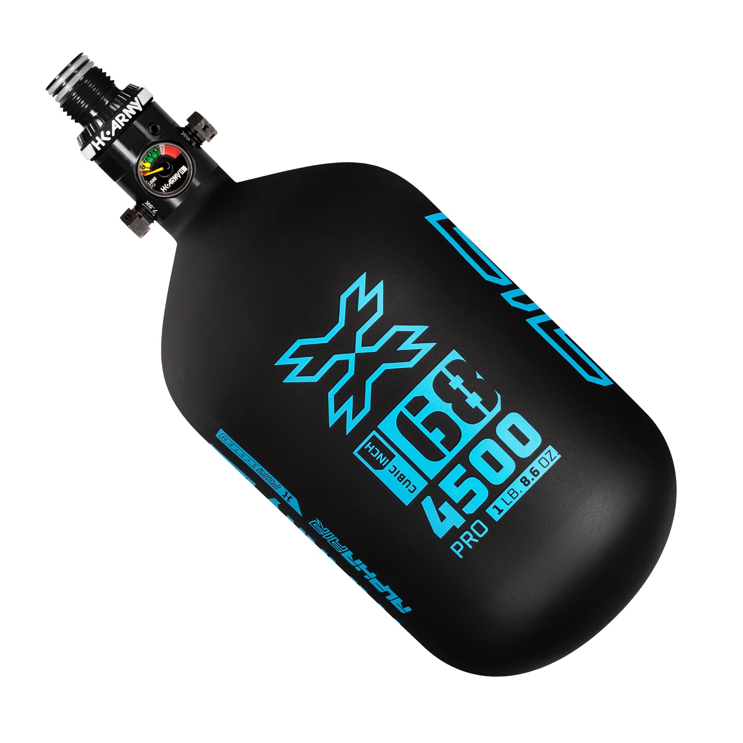 Alpha Air® - 68ci/4500psi HP8 Air System - Abyss - XTREME Airsoft Superstore