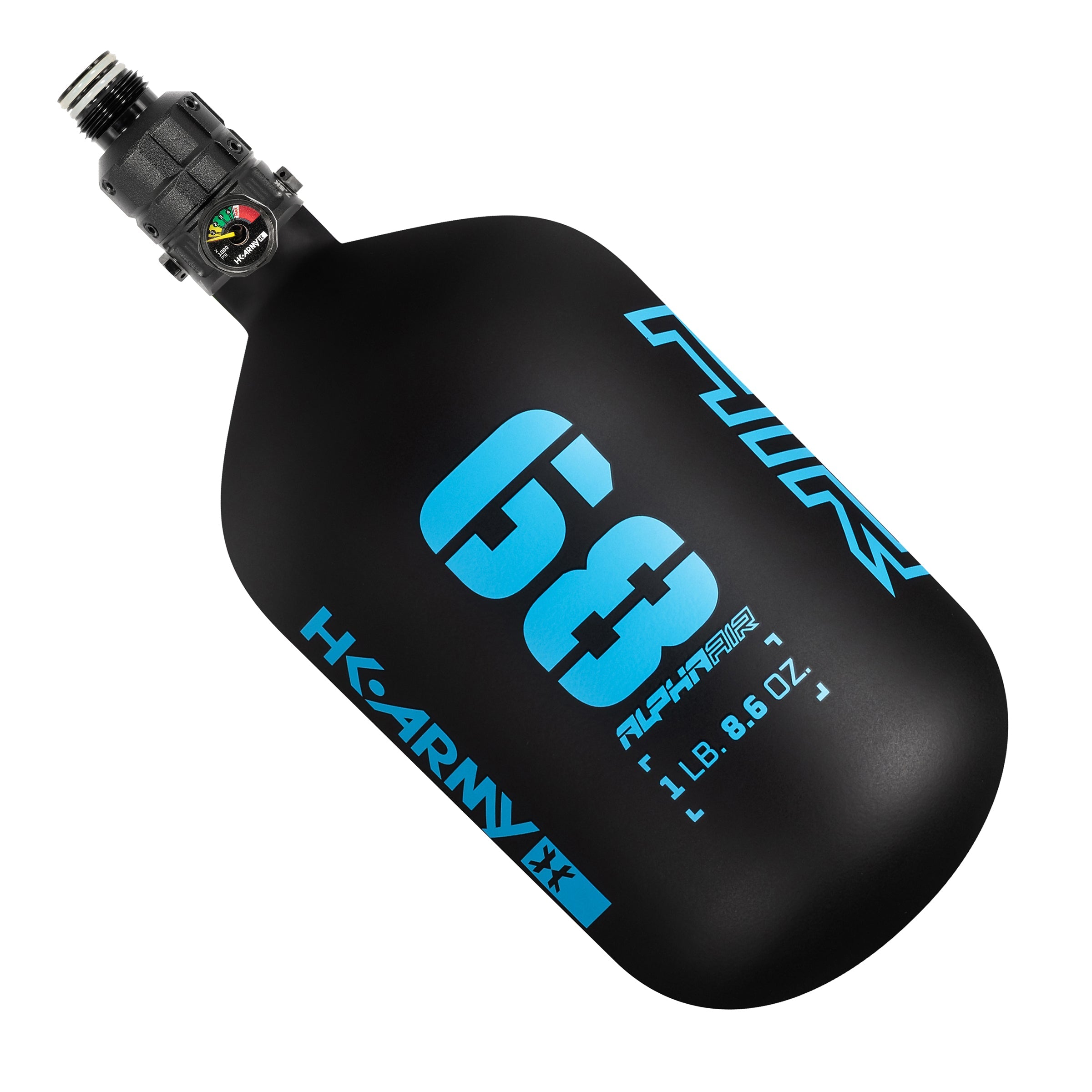 Alpha Air® - 68ci/4500psi PRO Air System - Abyss - XTREME Airsoft Superstore