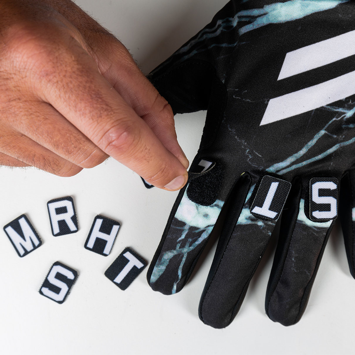 Freeline Knucklez Glove - Marble - XTREME Airsoft Superstore