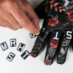 Freeline Knucklez Glove - Tropical Skull - XTREME Airsoft Superstore