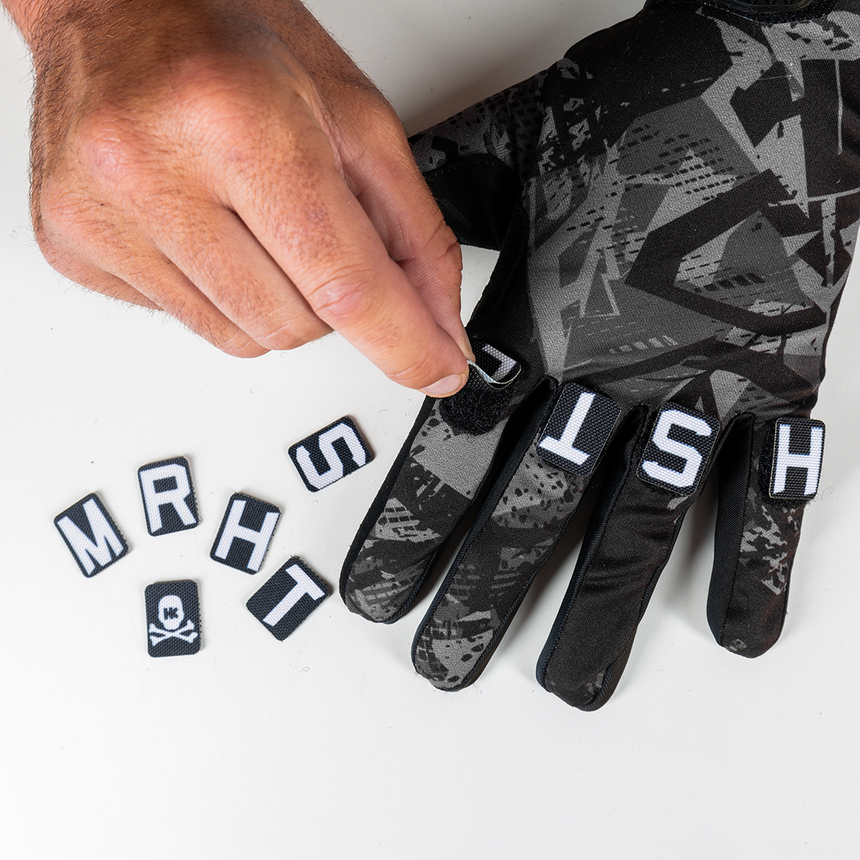 Freeline Knucklez Glove - Slate - XTREME Airsoft Superstore
