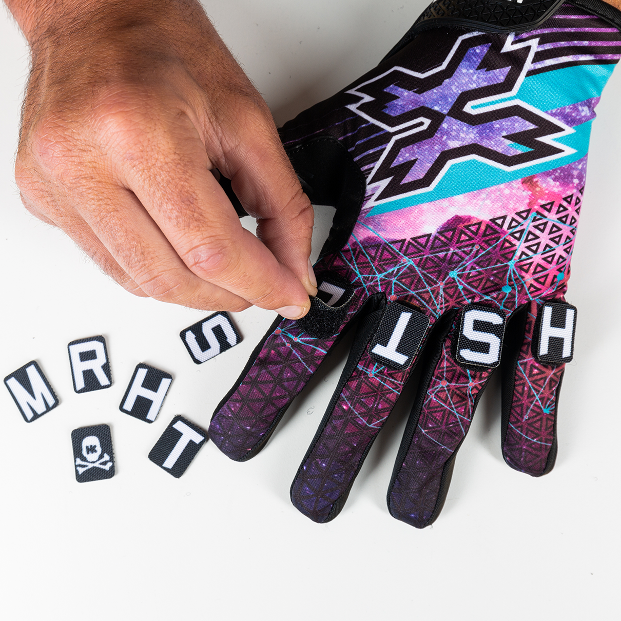 Freeline Knucklez Glove - Galaxy - XTREME Airsoft Superstore