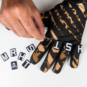 Freeline Knucklez Glove - Leopard King - XTREME Airsoft Superstore