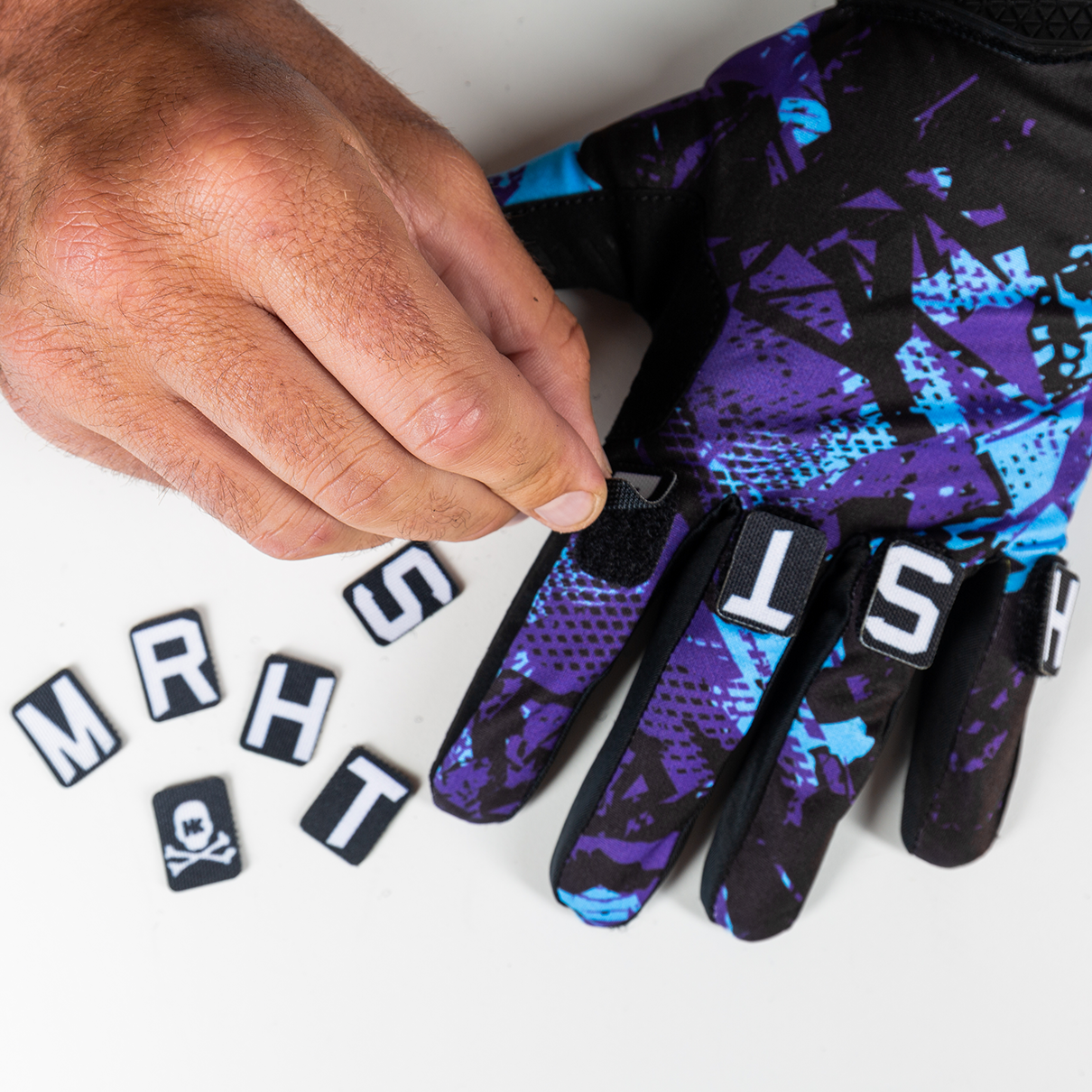 Freeline Knucklez Glove - Poison - XTREME Airsoft Superstore