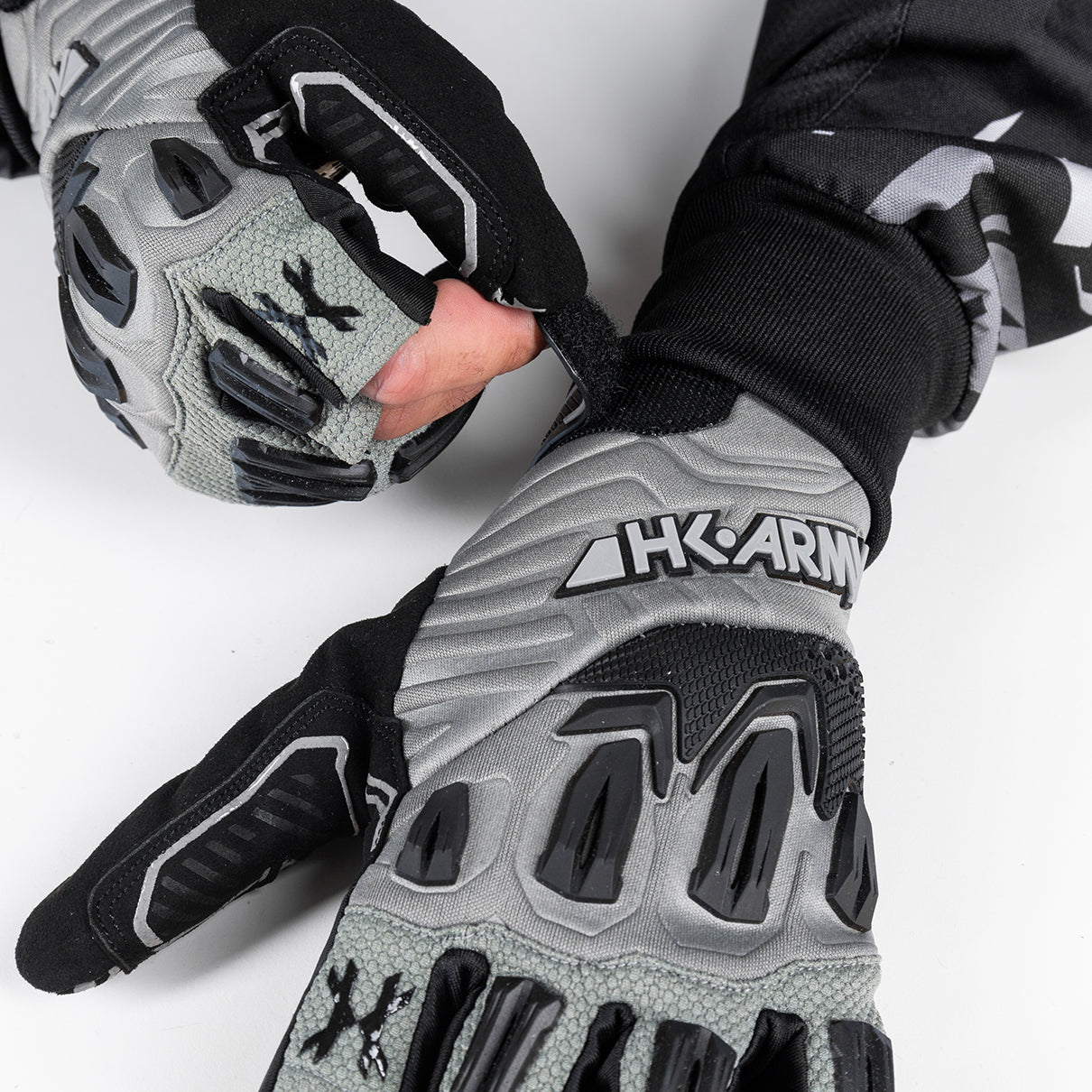 Hardline Armored Glove  - Graphite - XTREME Airsoft Superstore