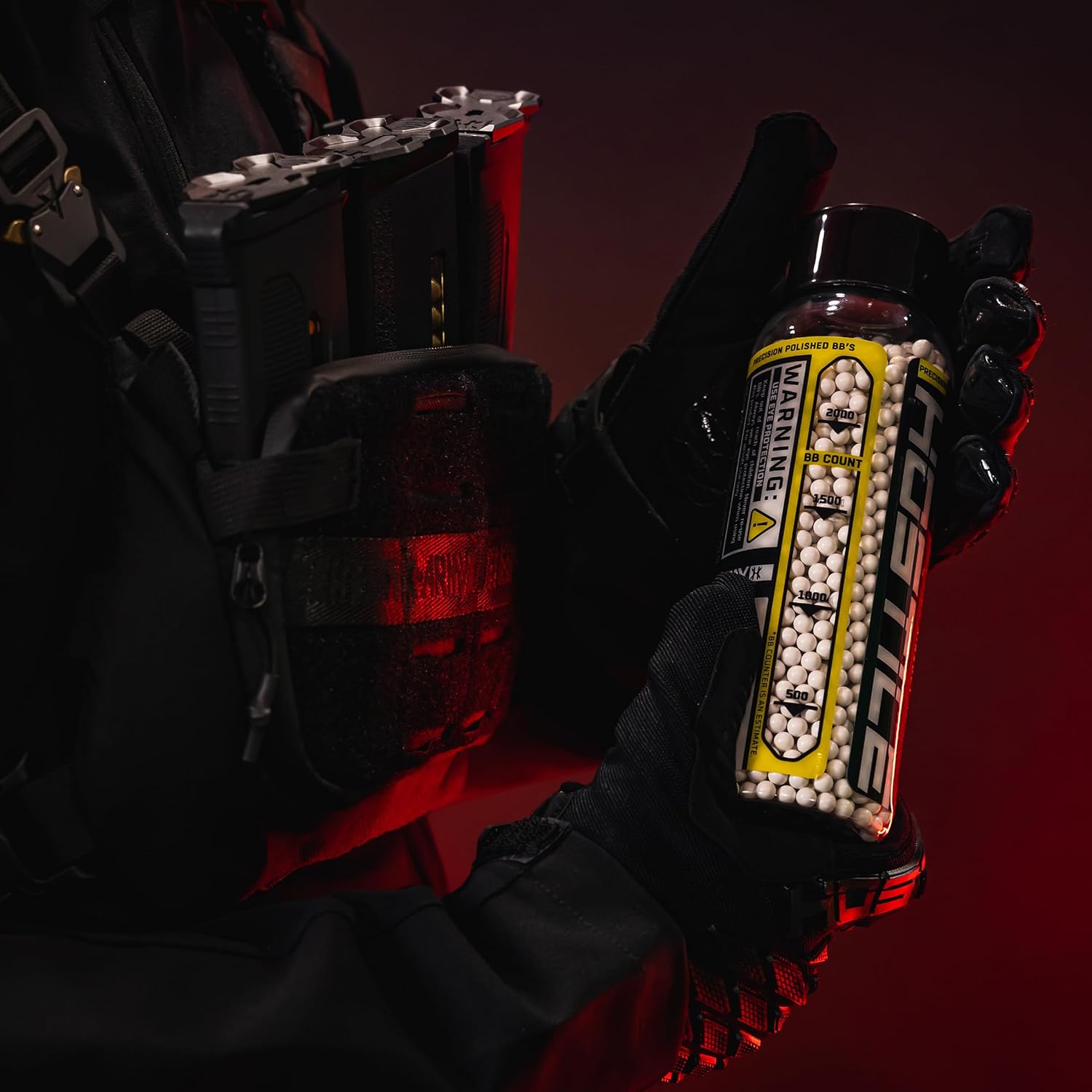 Precision .28g BB's - 2700ct - White - XTREME Airsoft Superstore