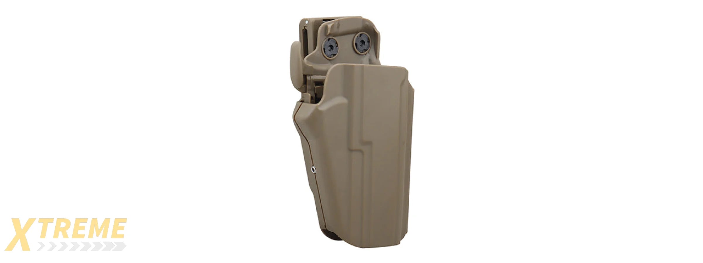 750 Universal Holster for Airsoft Sub-Compact Pistols (Color: Tan)