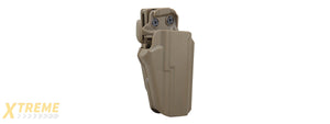 750 Universal Holster for Airsoft Sub-Compact Pistols (Color: Tan)