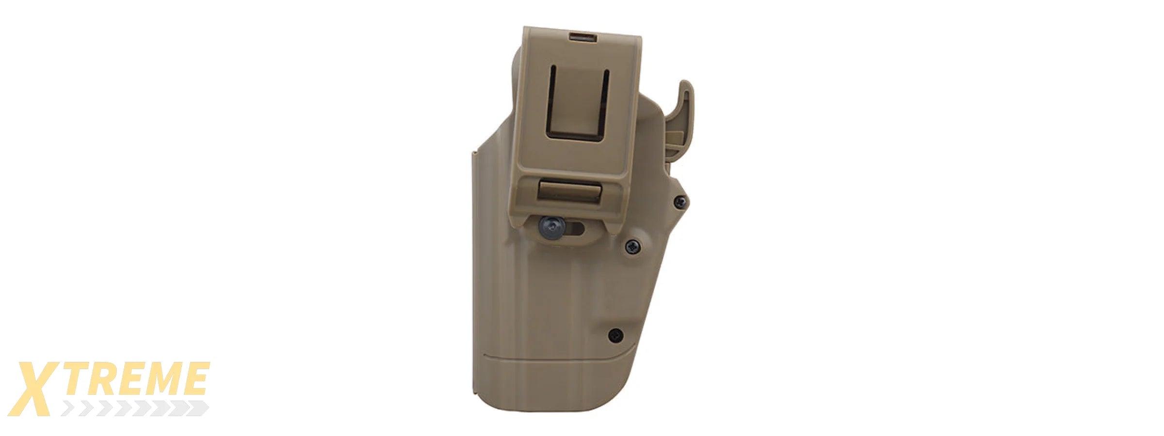 750 Universal Holster for Airsoft Sub-Compact Pistols (Color: Tan)