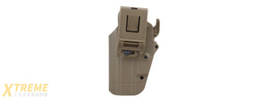 750 Universal Holster for Airsoft Sub-Compact Pistols (Color: Tan)