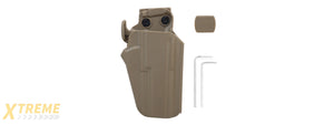750 Universal Holster for Airsoft Sub-Compact Pistols (Color: Tan)