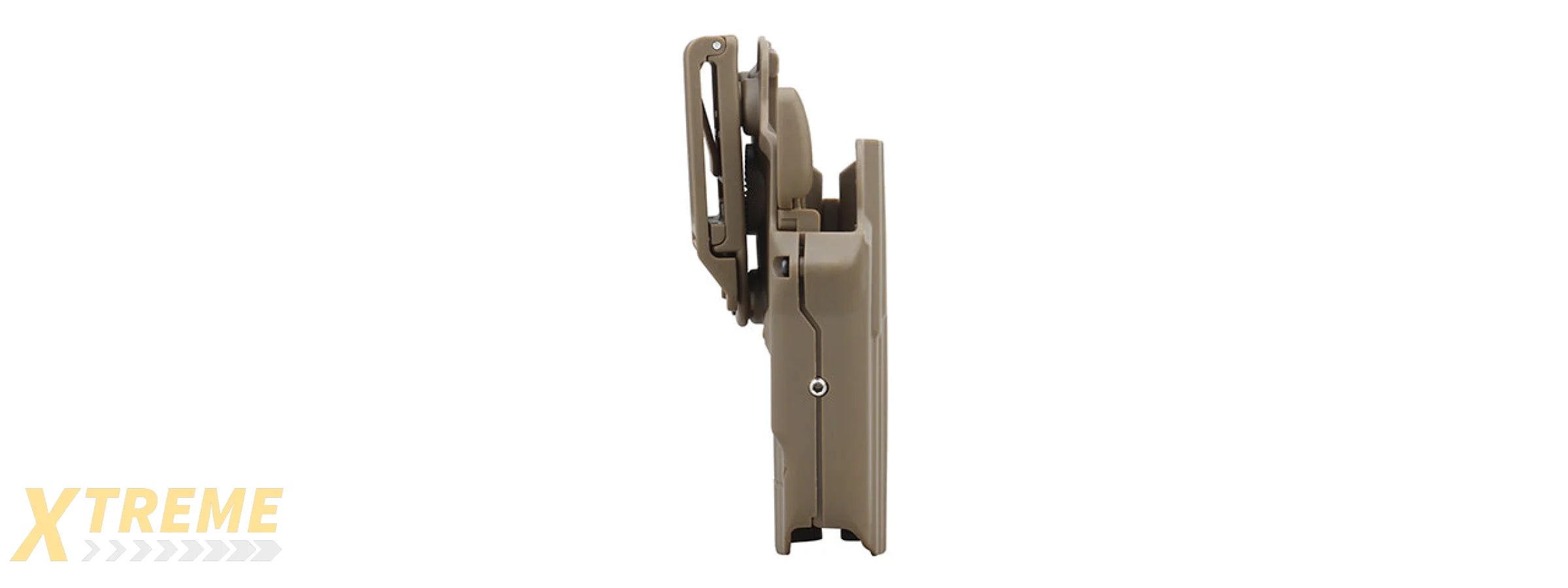 750 Universal Holster for Airsoft Sub-Compact Pistols (Color: Tan)