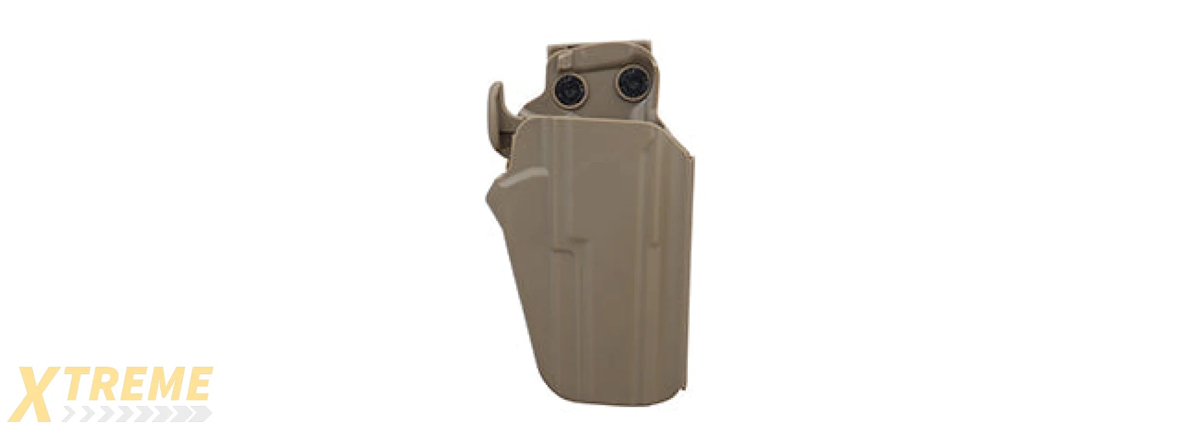 750 Universal Holster for Airsoft Sub-Compact Pistols (Color: Tan)